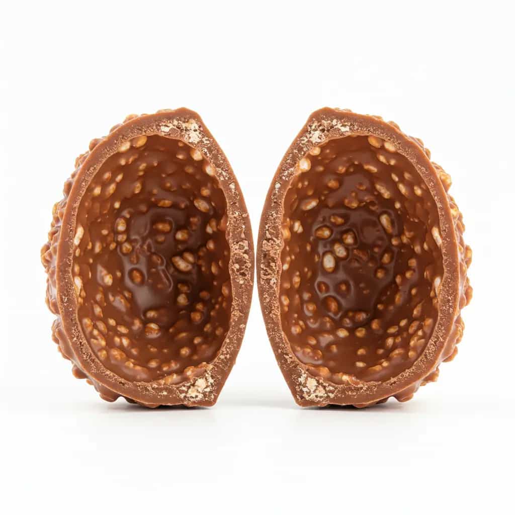 Ovo de páscoa crocante