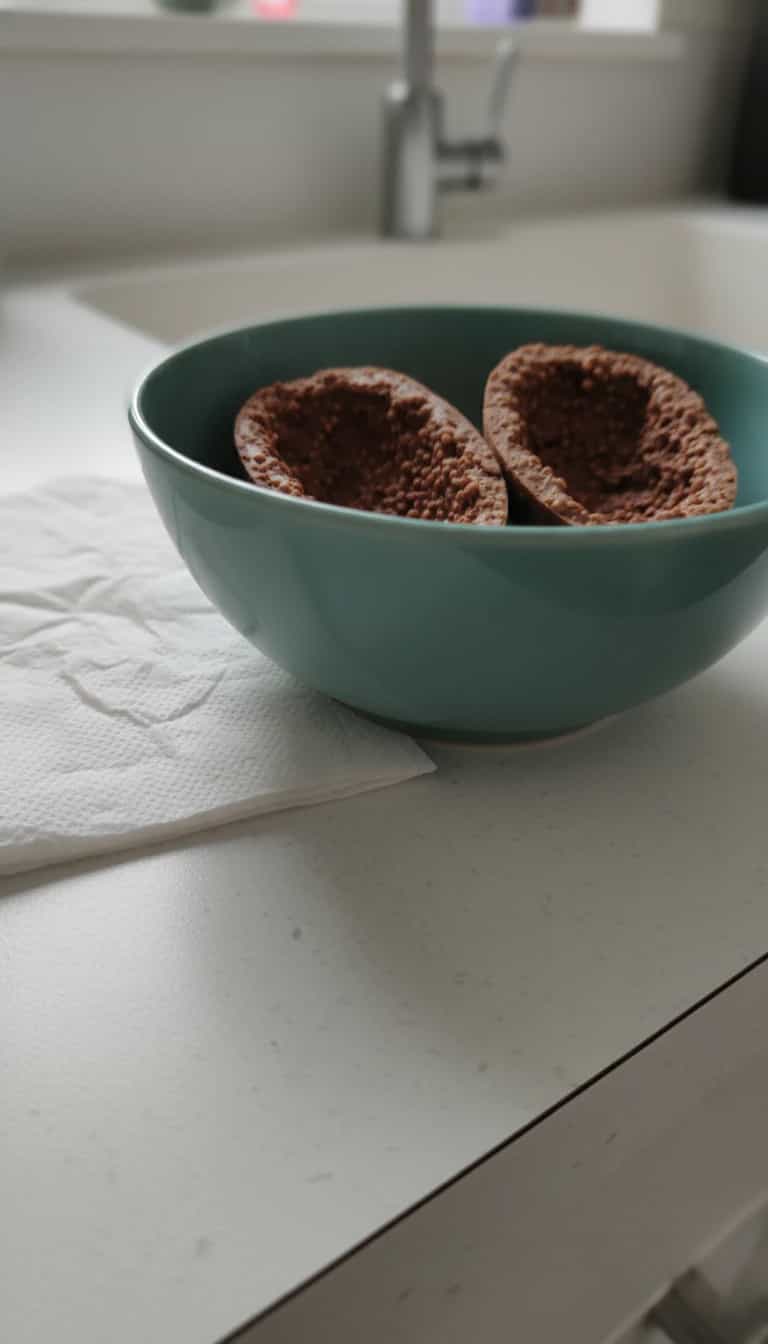Foto deliciosa de Ovo de páscoa crocante pronta para servir - Outras Receitas