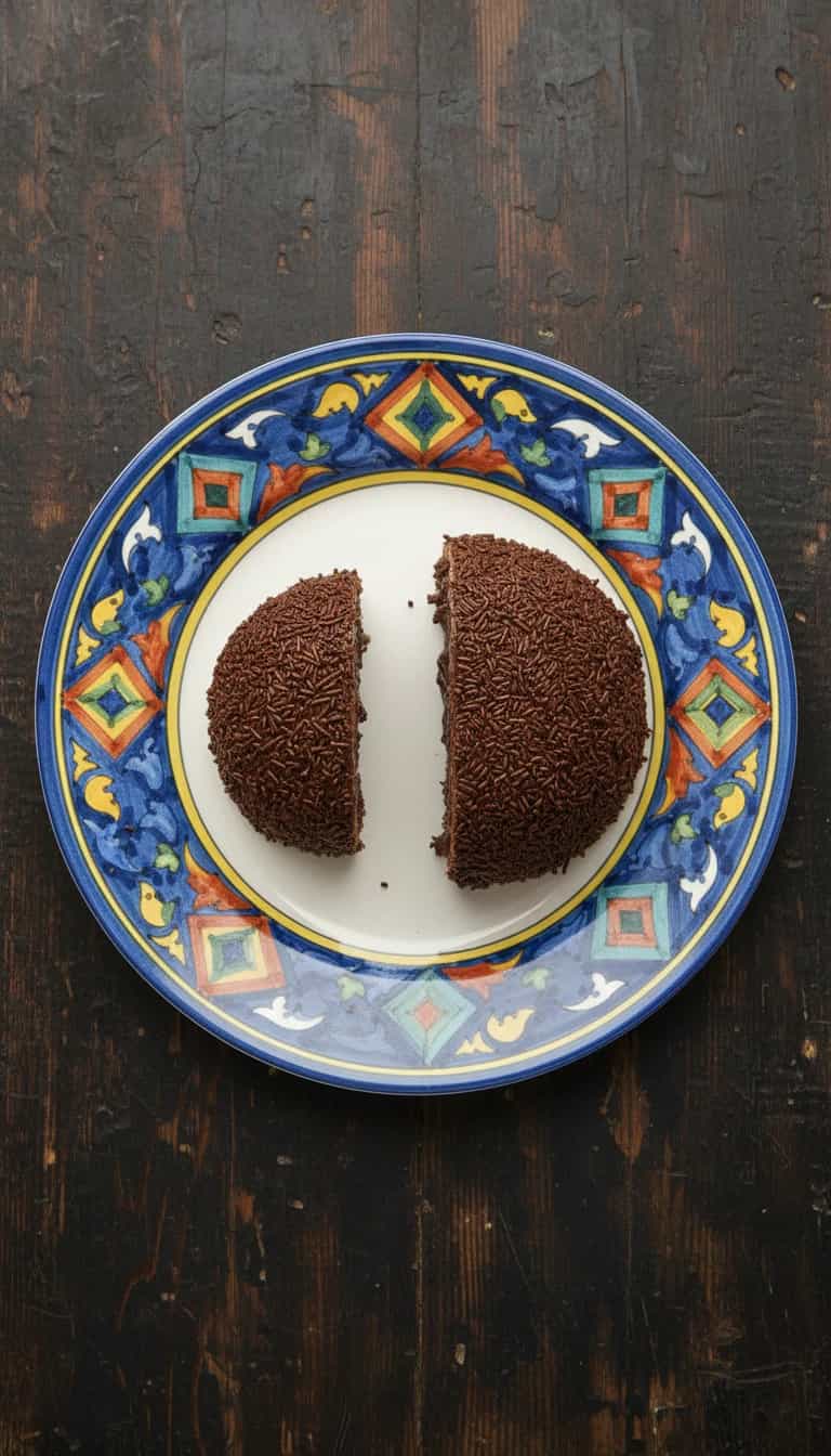 Foto deliciosa de Ovo de Páscoa de Brigadeiro Gourmet pronta para servir - Outras Receitas