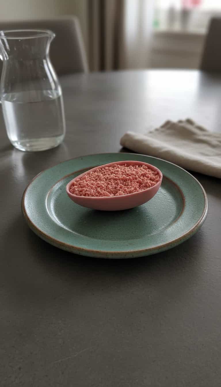 Foto deliciosa de Ovo de Páscoa Rosa de Chocolate pronta para servir - Outras Receitas