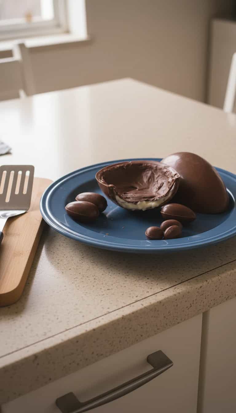 Foto deliciosa de Ovo de Páscoa Trufado de Amendoim pronta para servir - Outras Receitas
