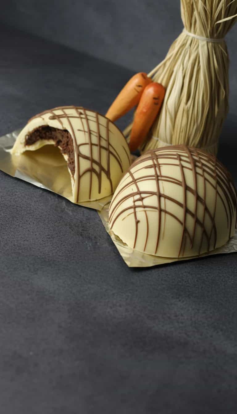 Foto deliciosa de Ovo de Trufa pronta para servir - Outras Receitas