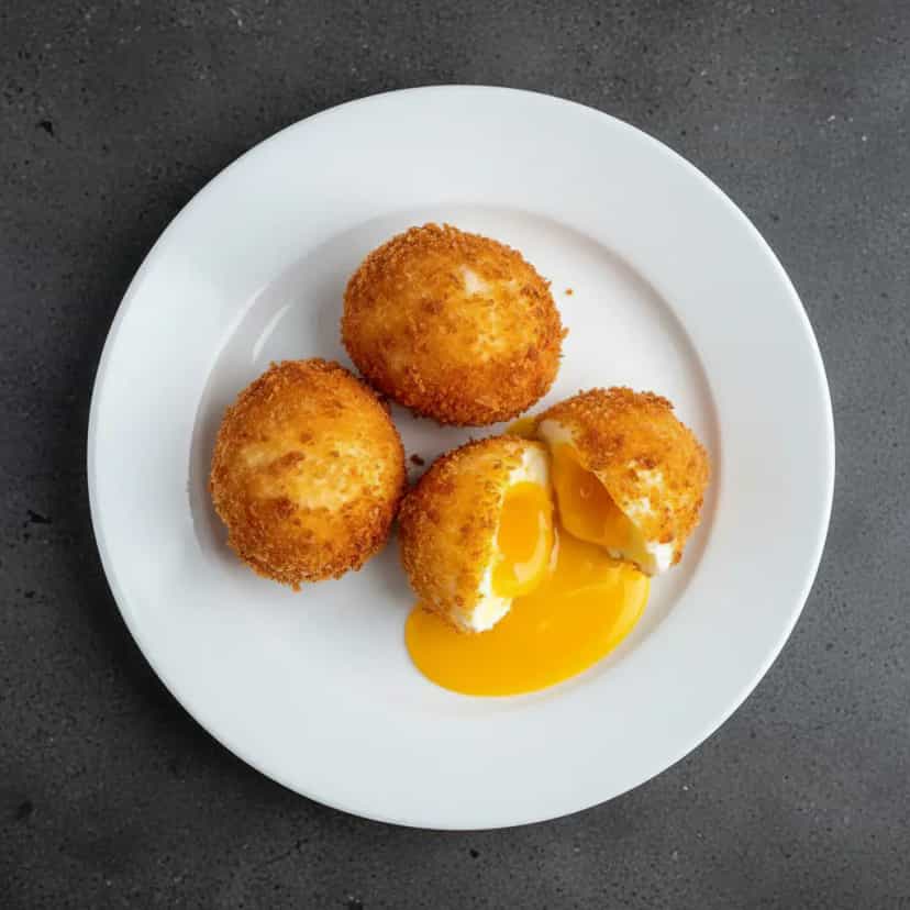 Foto deliciosa de Ovo Mollet pronta para servir - Outras Receitas