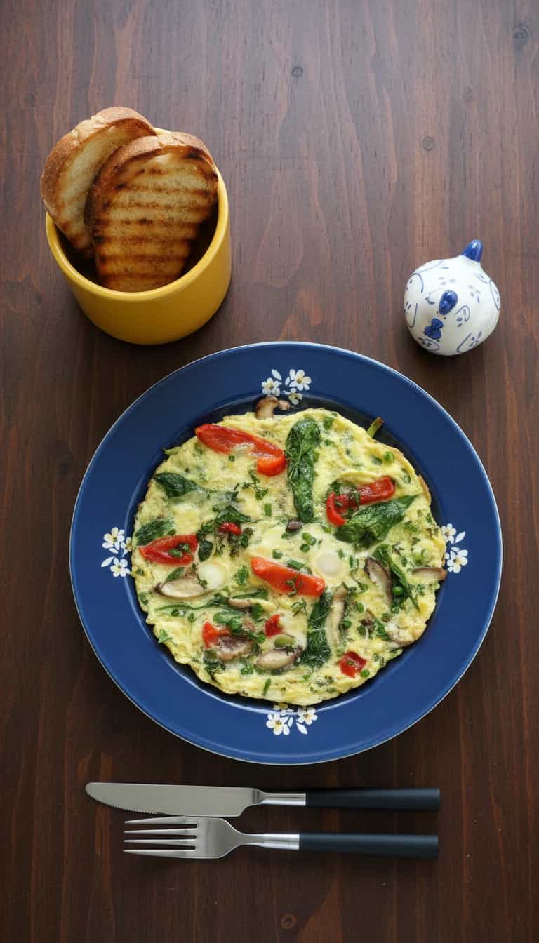 Foto deliciosa de Ovos com Aspargos e Brie pronta para servir - Almoço & Jantar