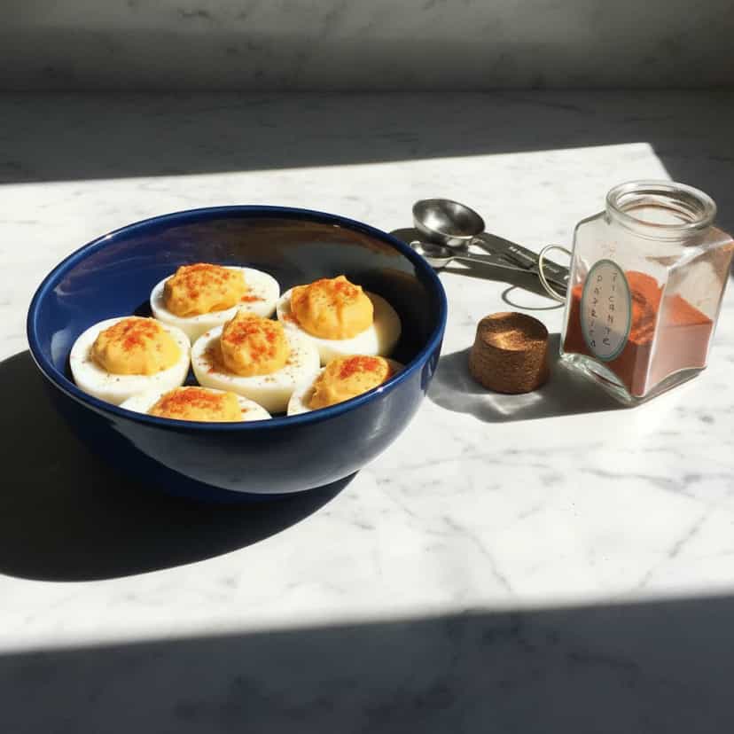 Foto deliciosa de Ovos Deliciosos pronta para servir - Outras Receitas