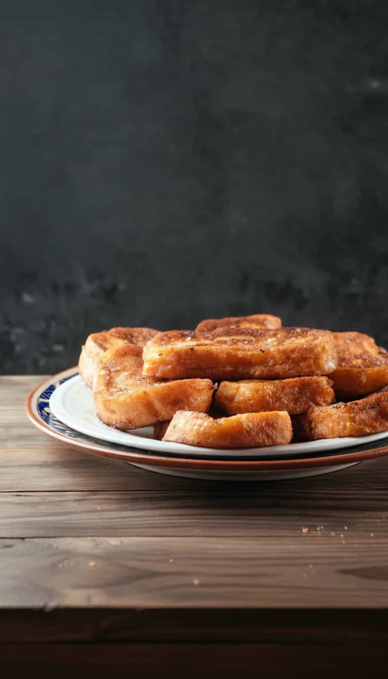 Ovos Mexidos com Rabada Salgada