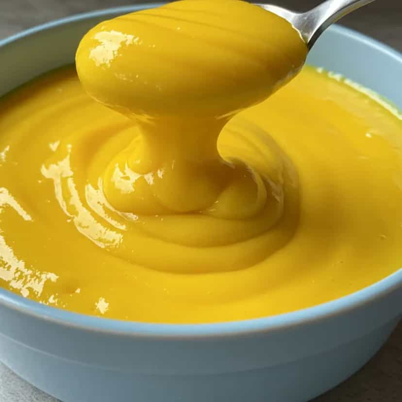Foto deliciosa de Ovos Moles pronta para servir - Pudins & Cremes