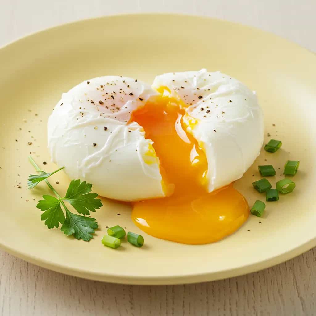 Ovos Pochés: Cremosos e Delicados