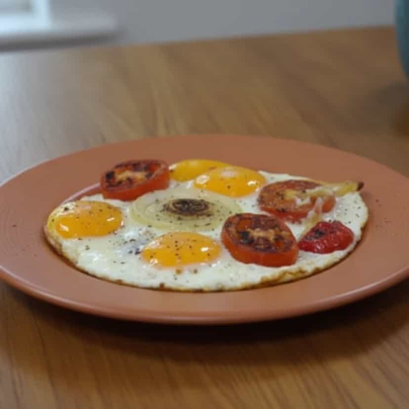 Foto deliciosa de Ovos Rancheros pronta para servir - Brunch