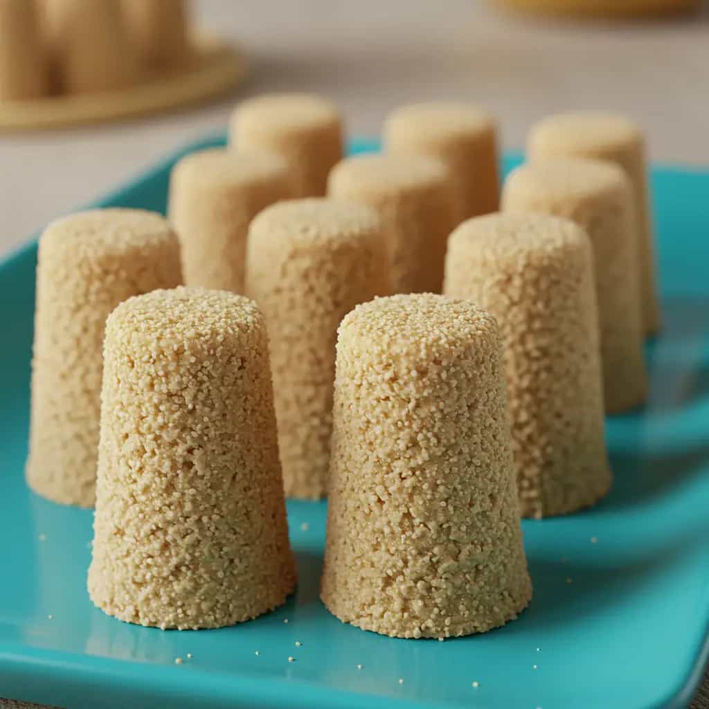 Paçoca Caseira de Amendoim