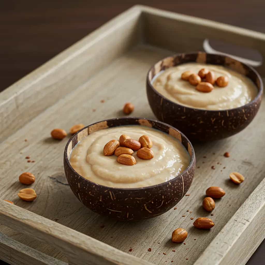 Paçoca Cremosa de Colher