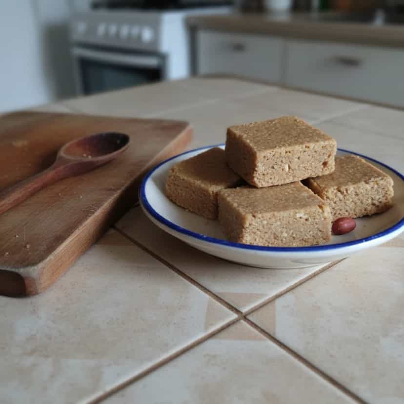 Foto deliciosa de Paçoca de Amendoim Caseira pronta para servir - Outras Receitas