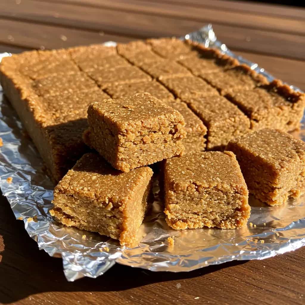 Paçoca de Amendoim e Bolacha