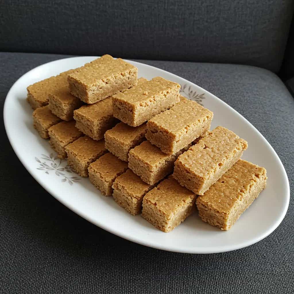 Paçoca de Biscoito Maizena