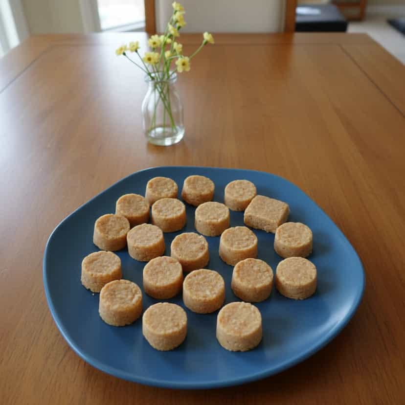 Foto deliciosa de Paçoca Prensada Caseira pronta para servir - Outras Receitas