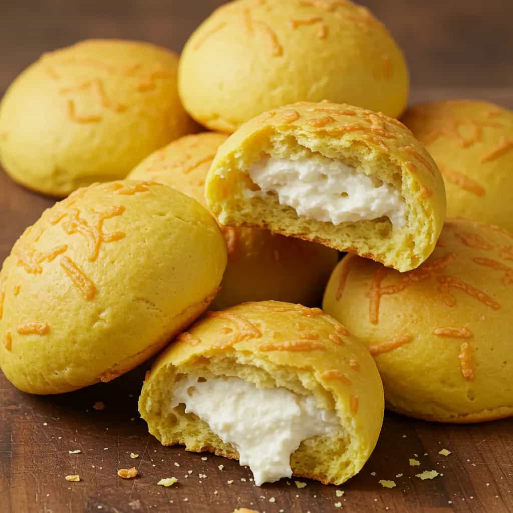 Pãezinhos de Cebola Caseiros