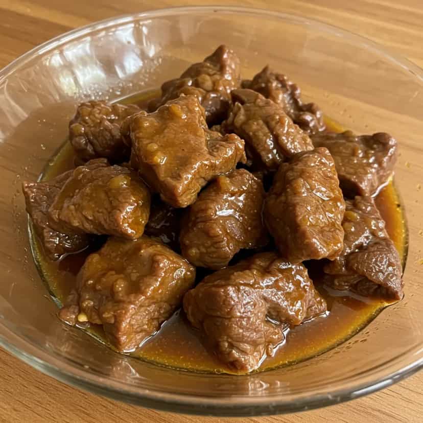 Foto deliciosa de Paleta ao Molho Madeira pronta para servir - Carnes & Frango