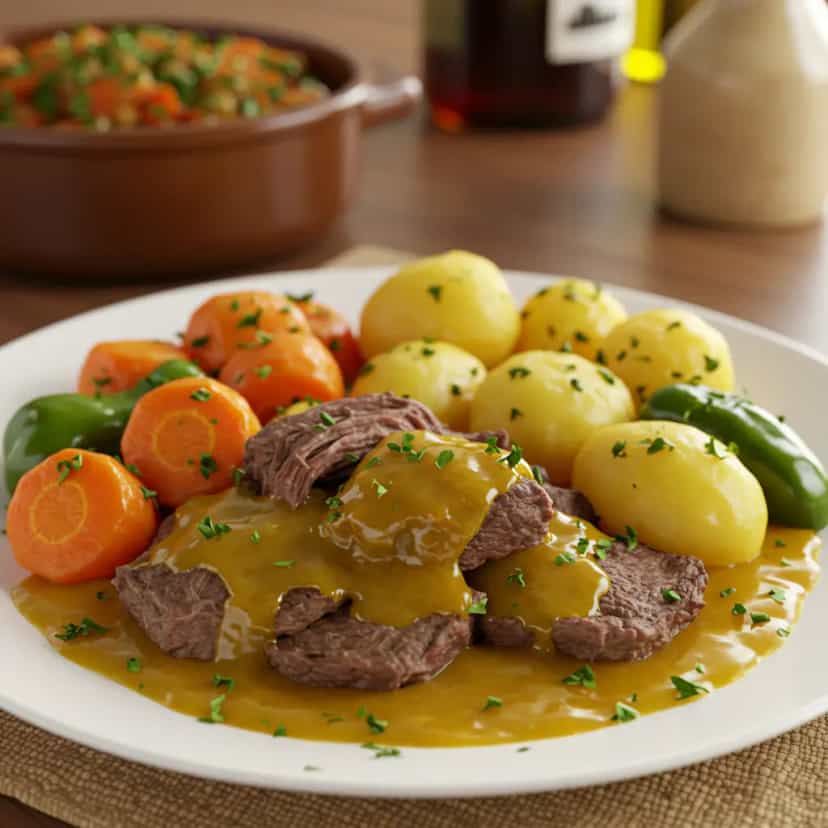 Foto deliciosa de Paleta na pressão pronta para servir - Carnes & Frango