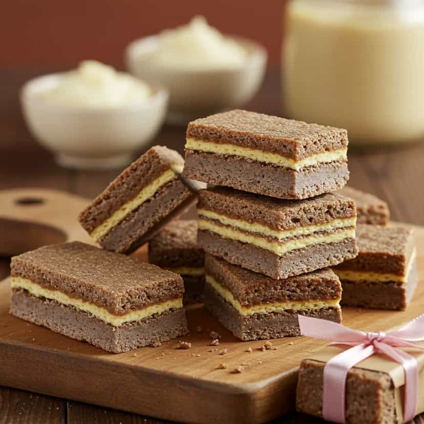 Foto deliciosa de Palha Italiana Clássica pronta para servir - Outras Receitas