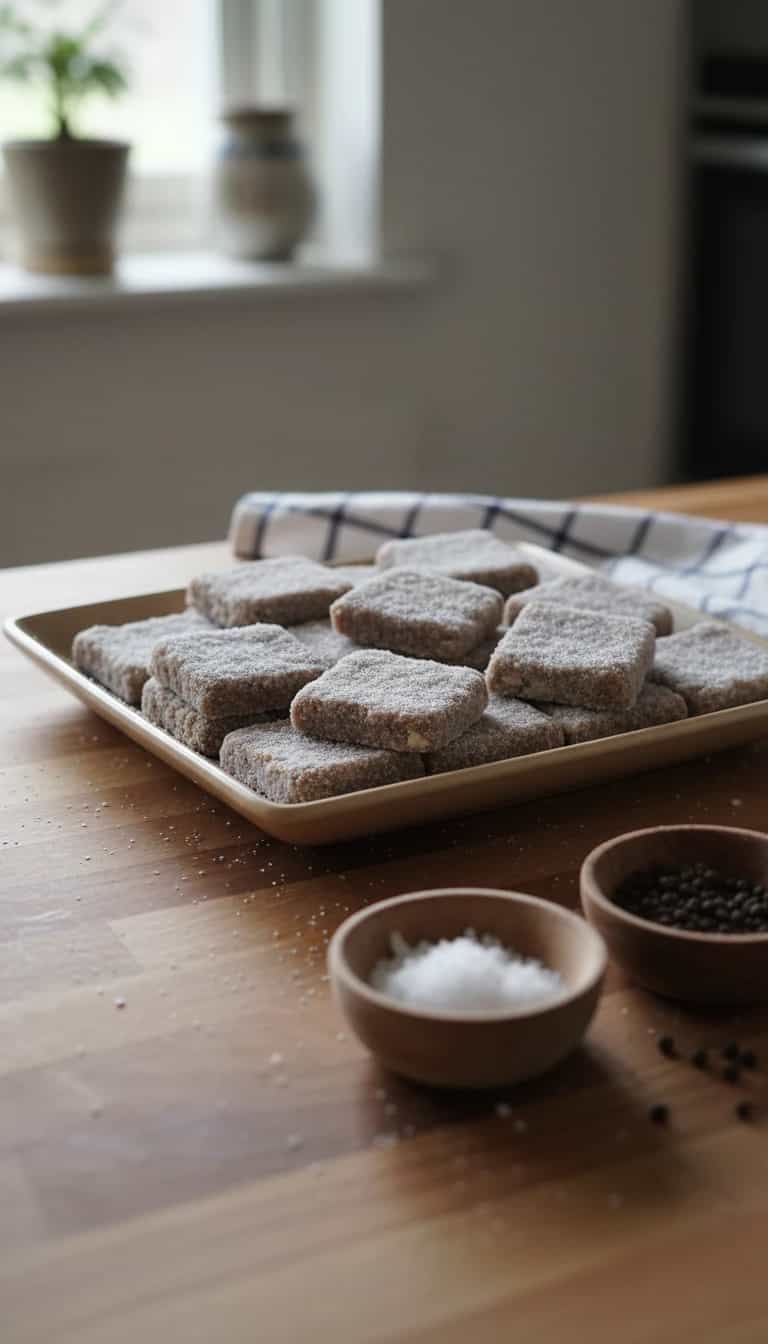 Foto deliciosa de Palha Italiana Clássica pronta para servir - Outras Receitas