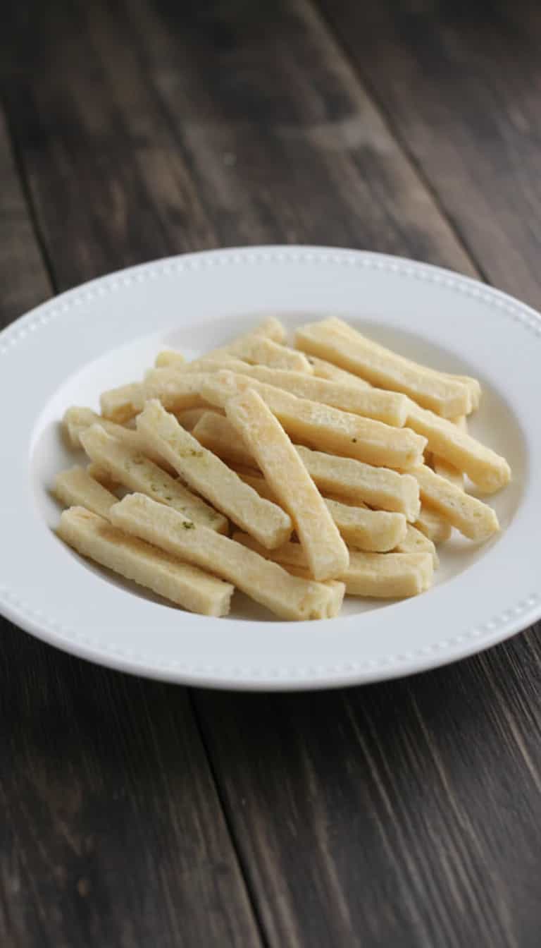 Foto deliciosa de Palitinhos de Farinha pronta para servir - Salgadinhos