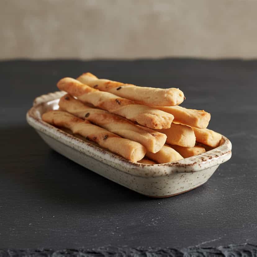 Foto deliciosa de Palitos de Erva-Doce Caseiros pronta para servir - Salgadinhos