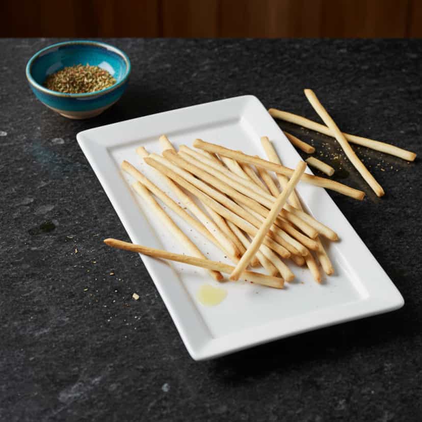 Foto deliciosa de Palitos de Queijo pronta para servir - Salgadinhos