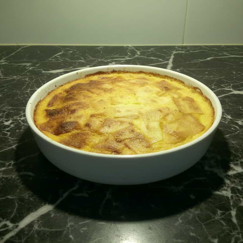 Foto deliciosa de Pamonha Assada Cremosa de Milho Verde pronta para servir - Snacks Assados