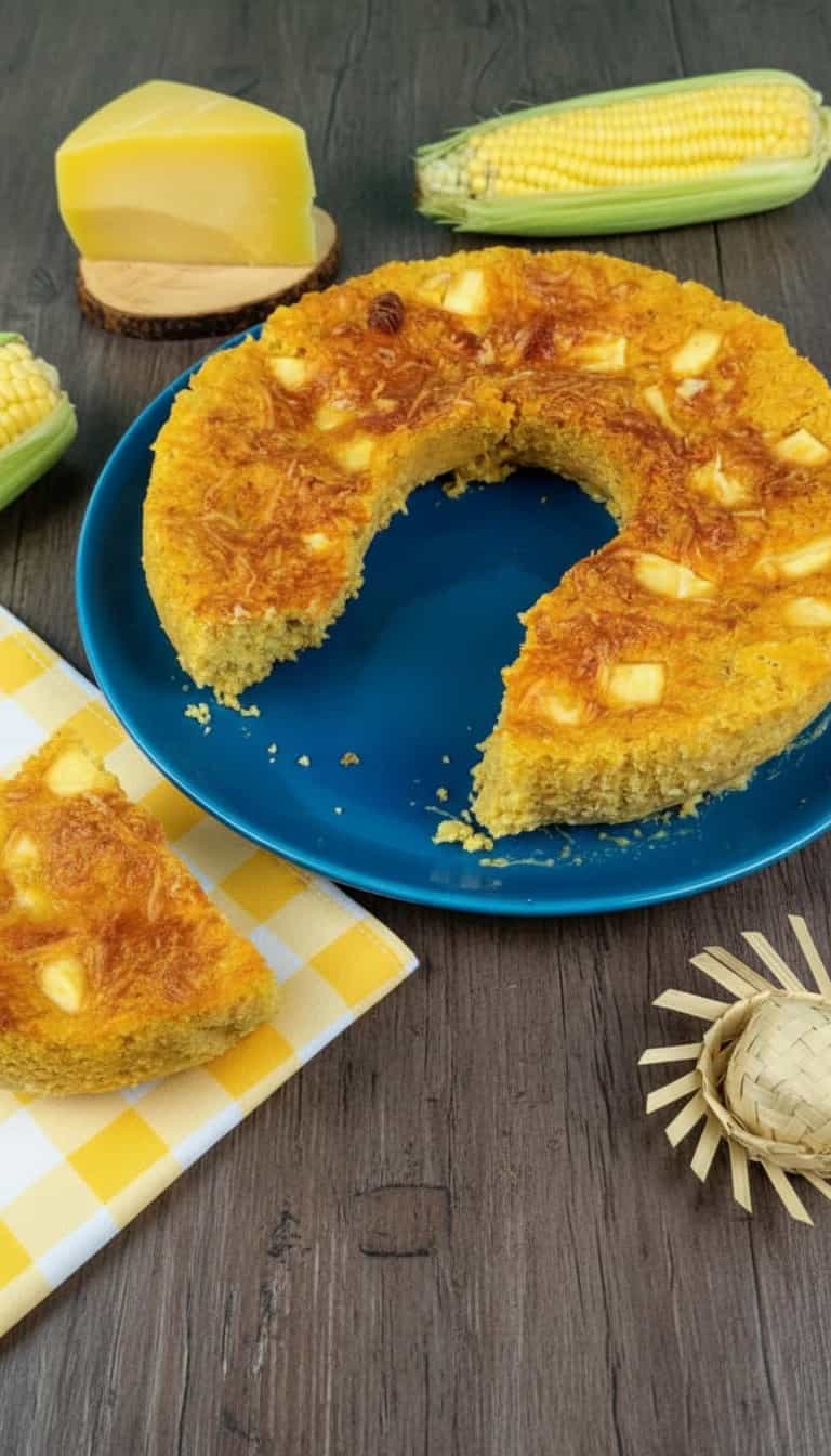 Foto deliciosa de Pamonha Assada pronta para servir - Snacks Assados