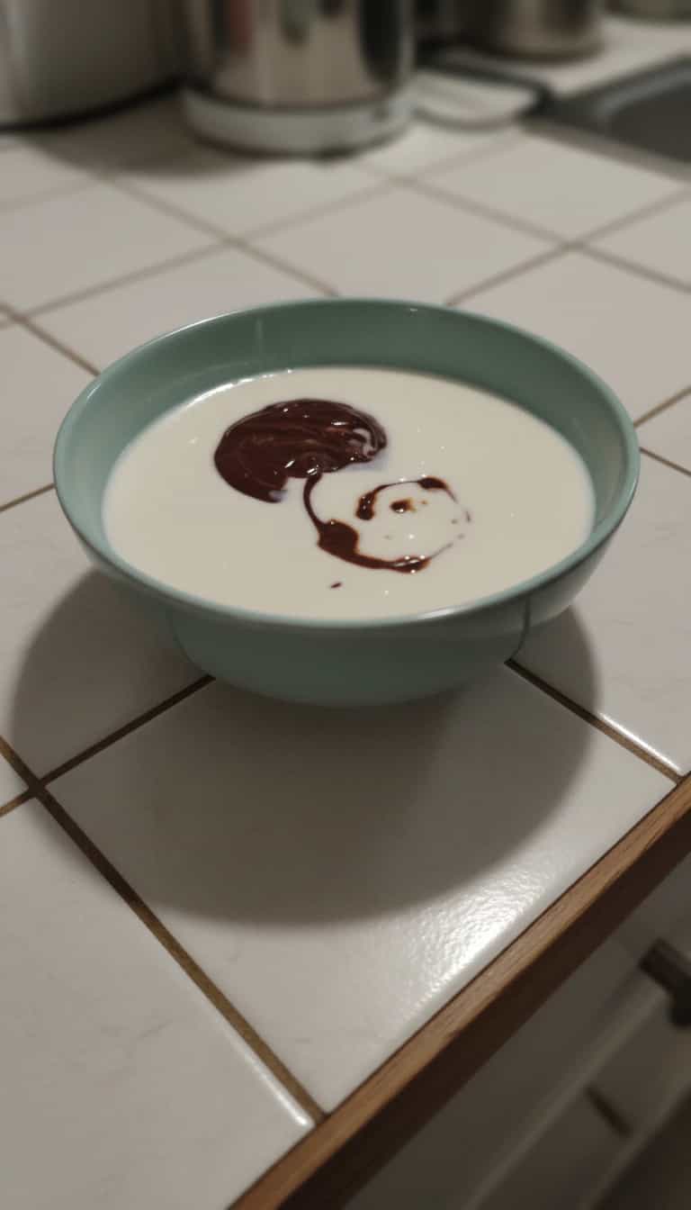 Foto deliciosa de Panacotta de Chocolate pronta para servir - Pudins & Cremes