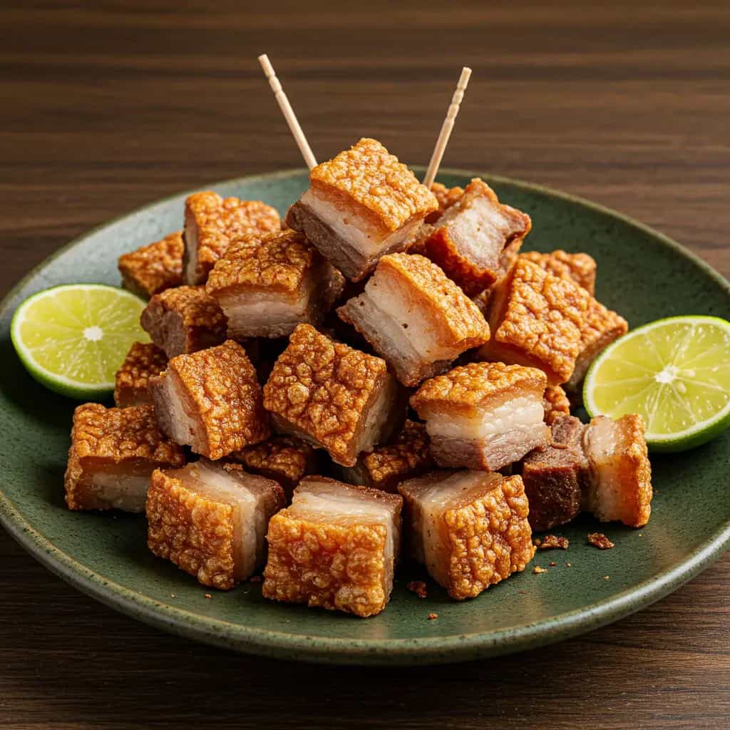 Panceta ao Alho Crocante