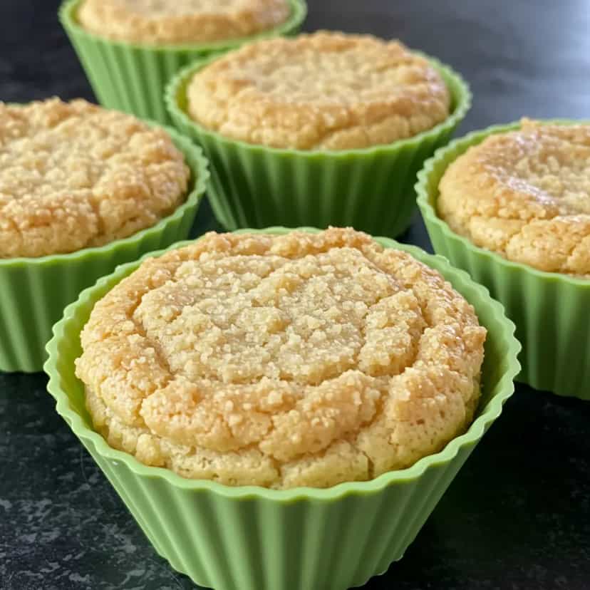 Foto deliciosa de Panelinhas de Coco pronta para servir - Outras Receitas