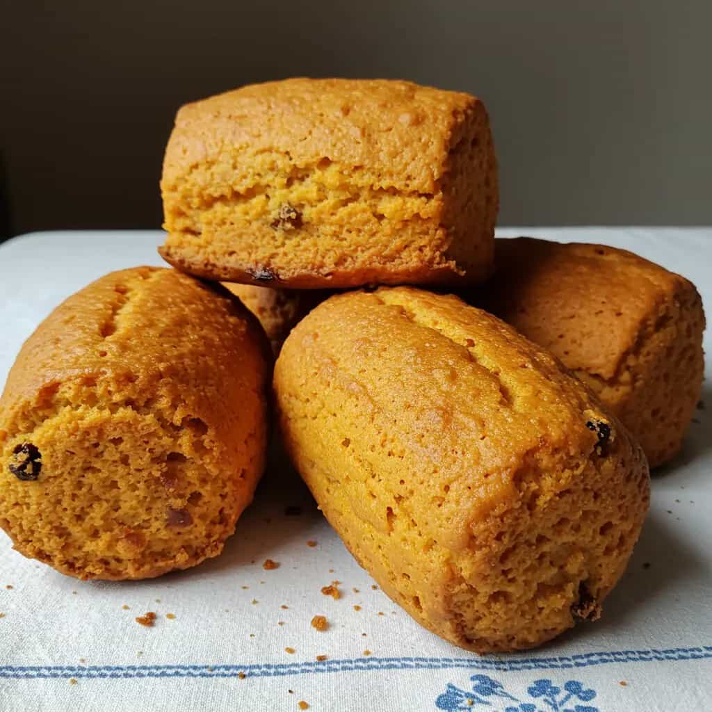 Panetone Artesanal com Uvas Passas