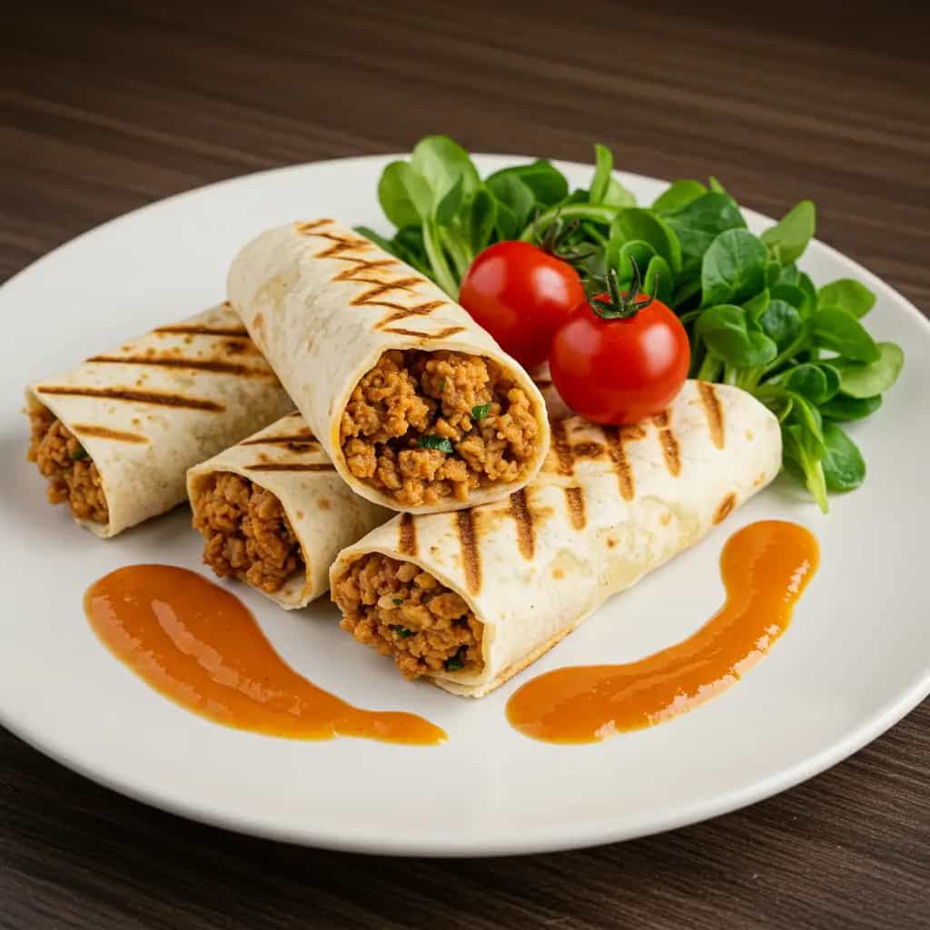 Panqueca básica de carne moída