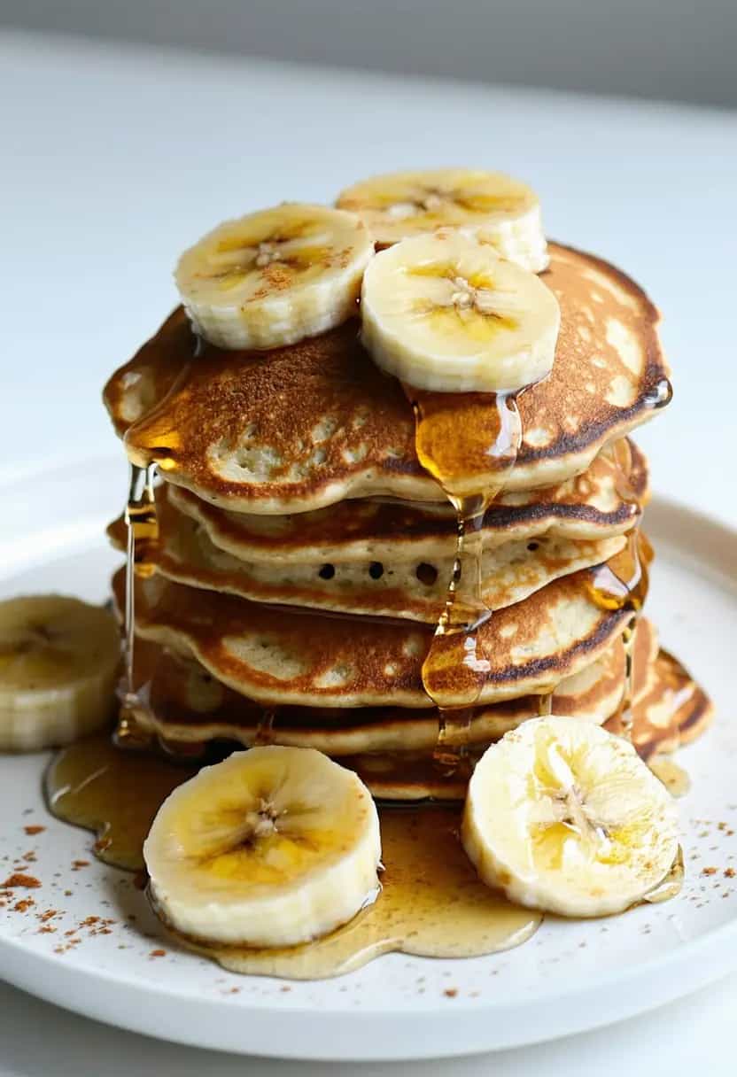 Panqueca de Aveia e Banana