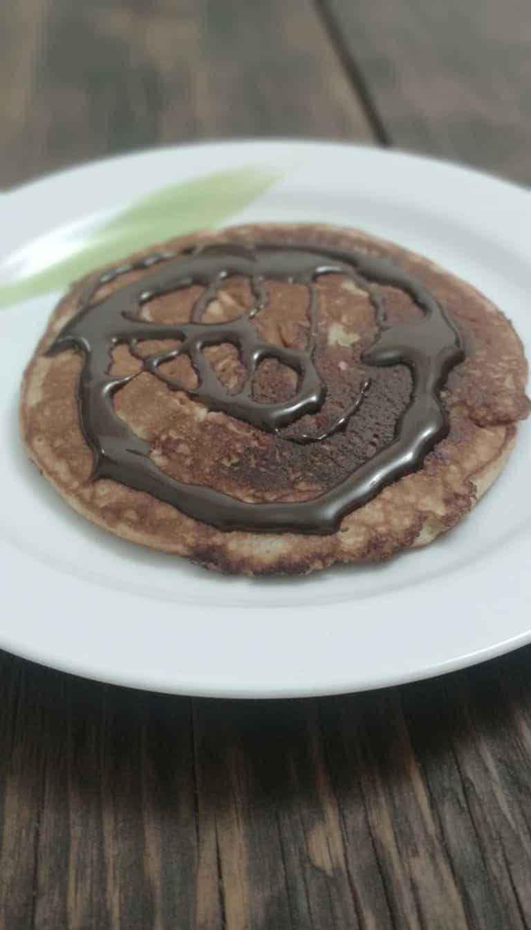 Foto deliciosa de Panqueca de Banana pronta para servir - Panquecas & Waffles