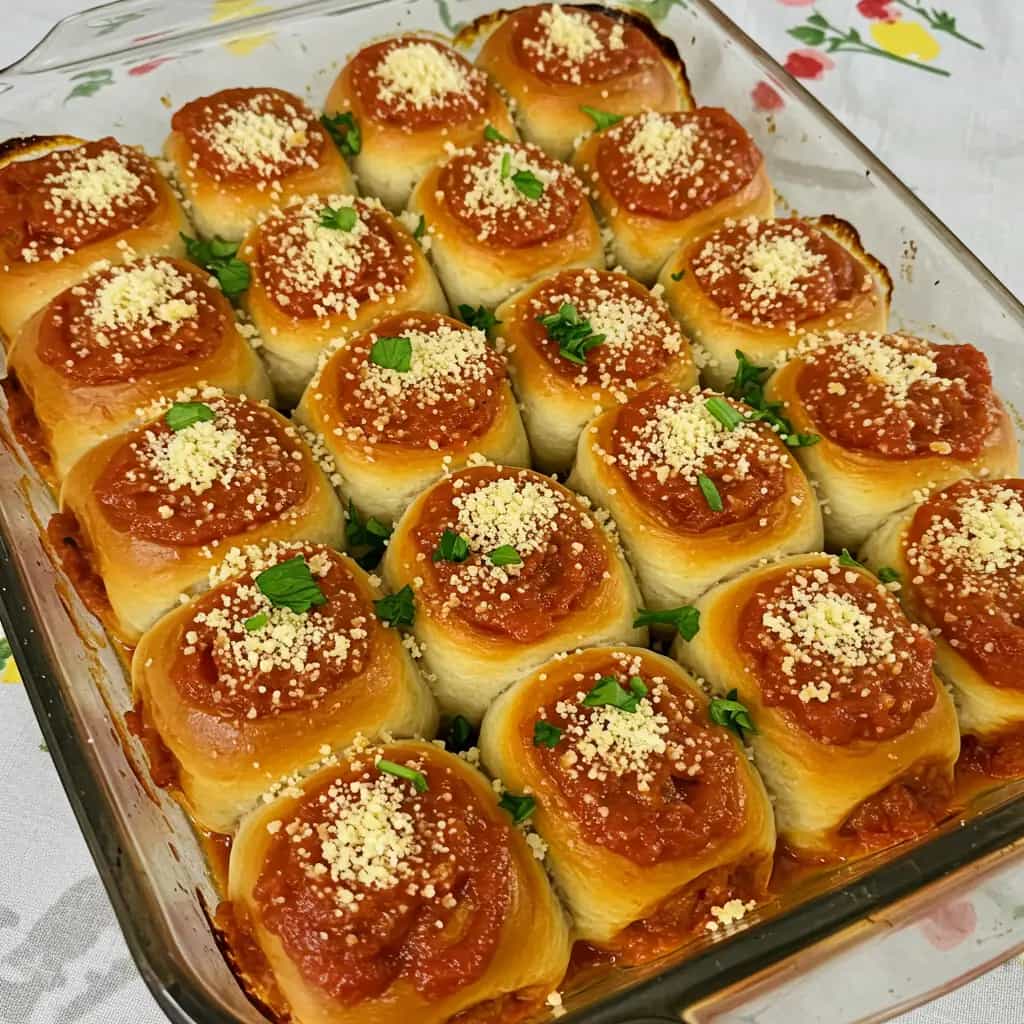 Panqueca de Frango com Queijo