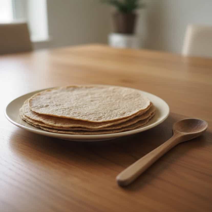 Foto deliciosa de Panqueca Fit da Ana Clara Araujo Barcellos pronta para servir - Panquecas & Waffles