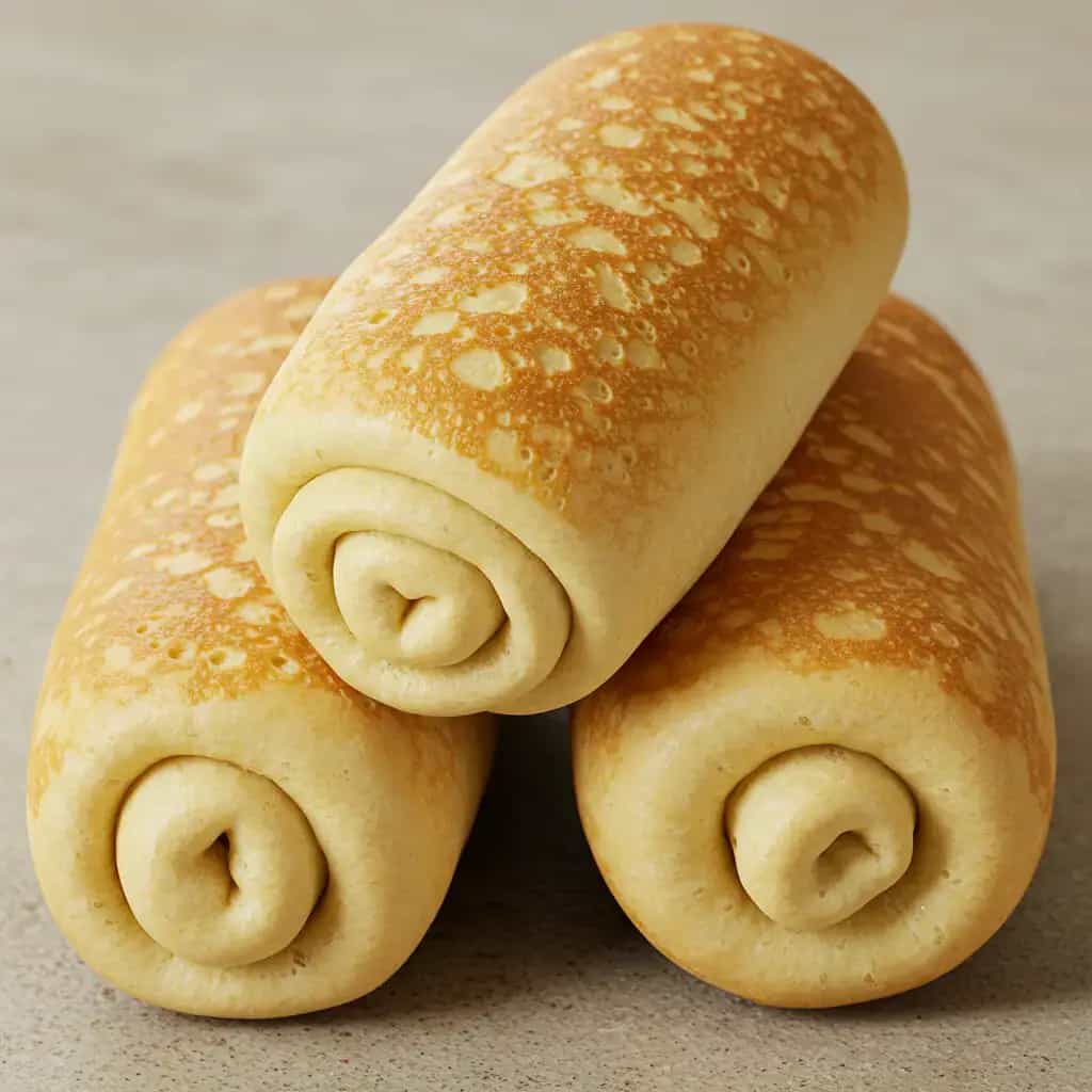 Panqueca Fofinha com Maisena