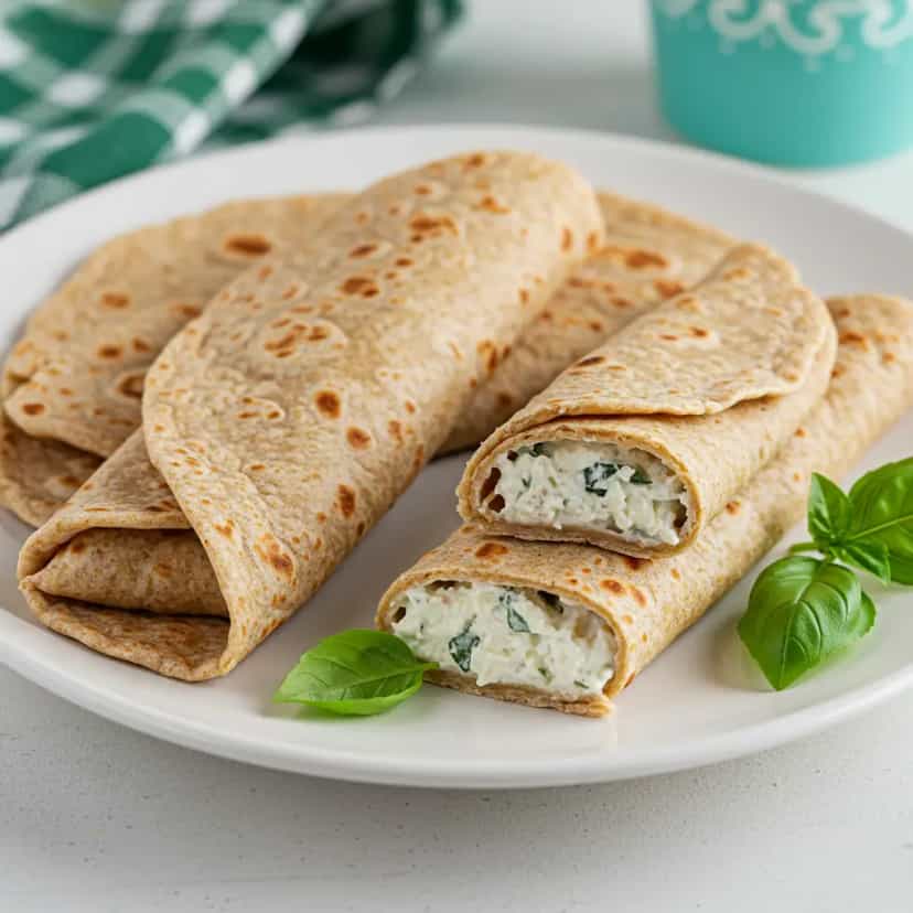Foto deliciosa de Panqueca Integral pronta para servir - Panquecas & Waffles