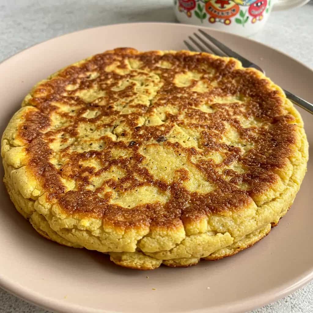 Panqueca Low Carb de Coco