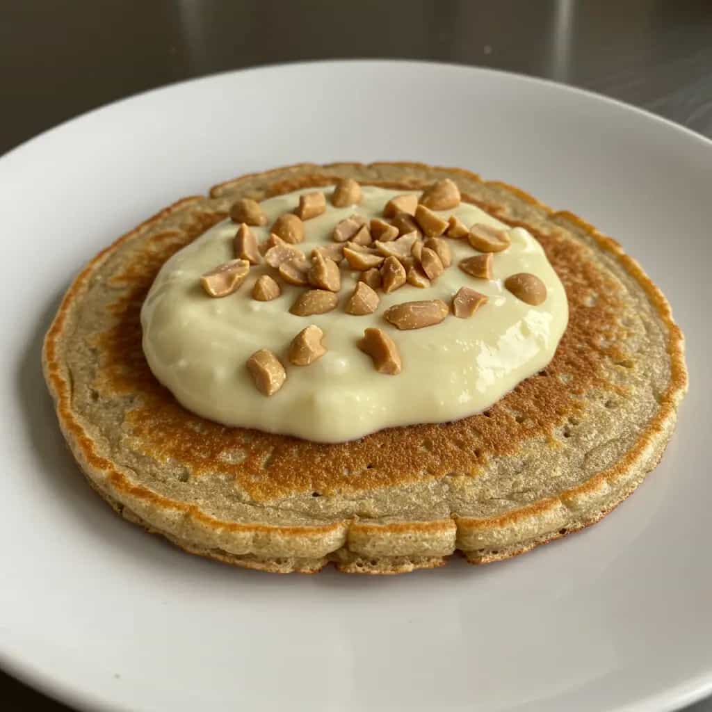 Panqueca Proteica de Amendoim