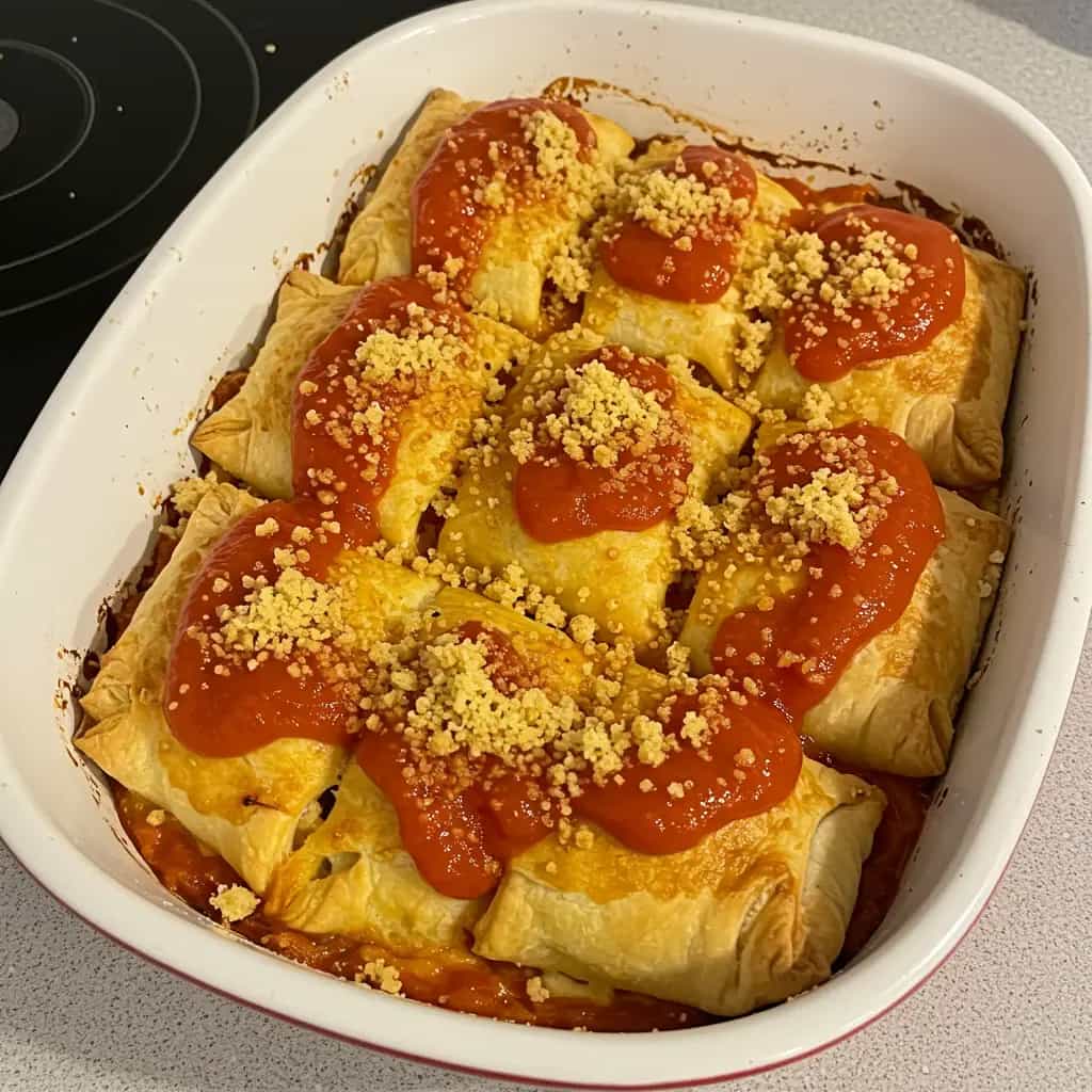 Panqueca Recheada à Elena