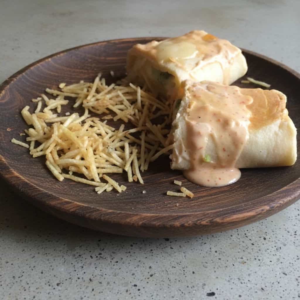 Panqueca Vegetariana da Elena