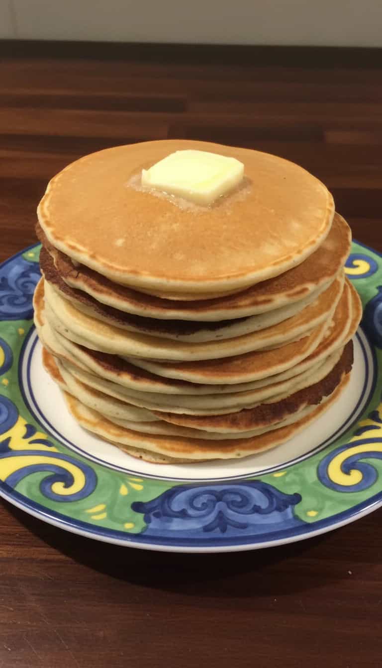 Foto deliciosa de Panquecas Americanas Deliciosas pronta para servir - Panquecas & Waffles