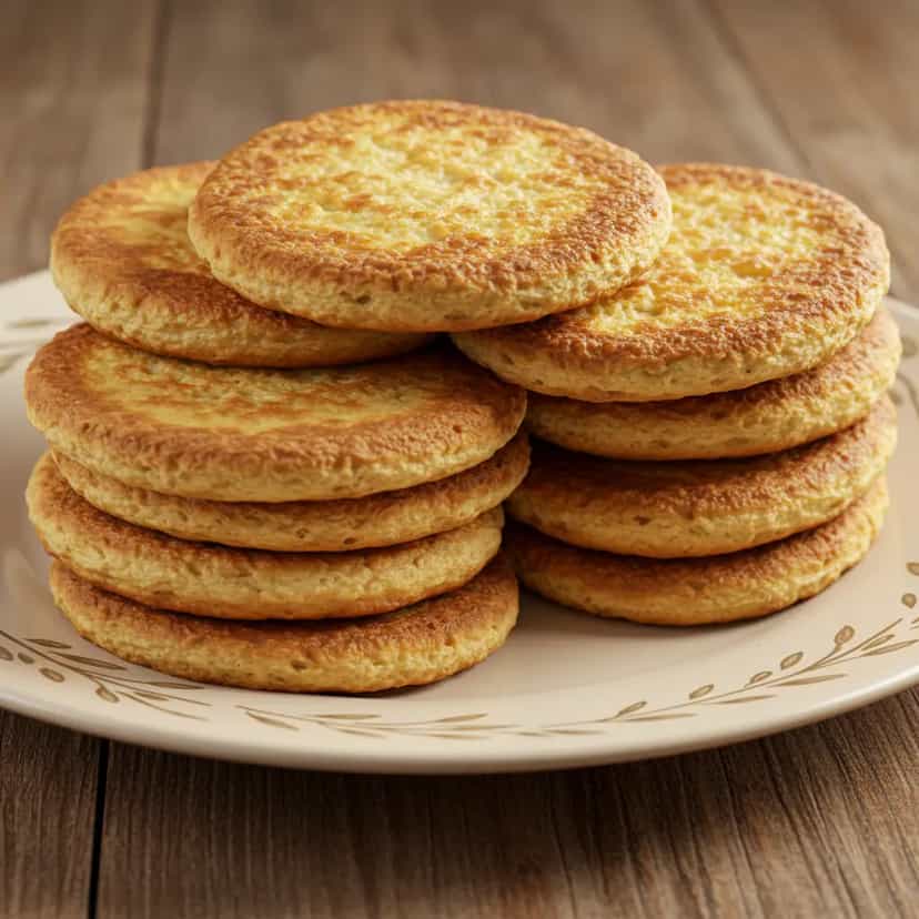 Foto deliciosa de Panquecas Americanas Individuais pronta para servir - Panquecas & Waffles