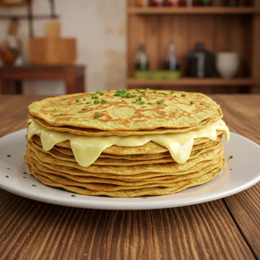 Foto deliciosa de Panquecas pronta para servir - Panquecas & Waffles