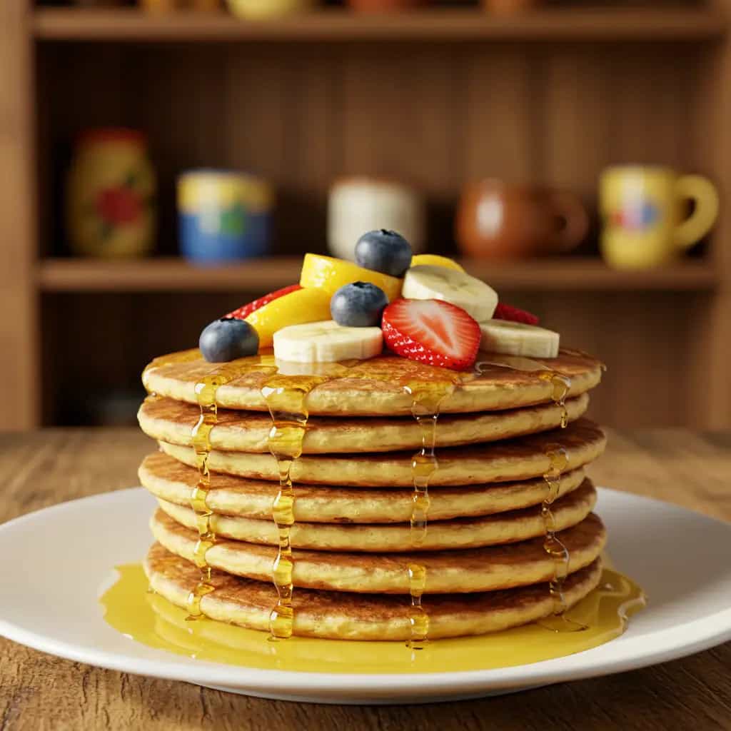 Panquecas (receita da vovó)