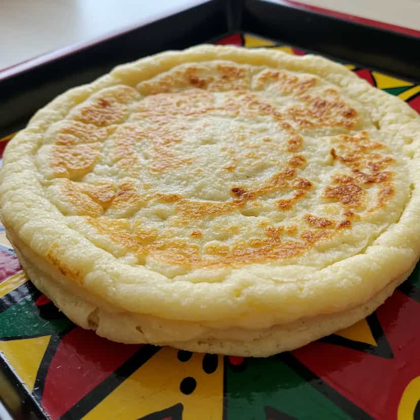 Foto deliciosa de Panquecas Saborosas e Leves pronta para servir - Panquecas & Waffles