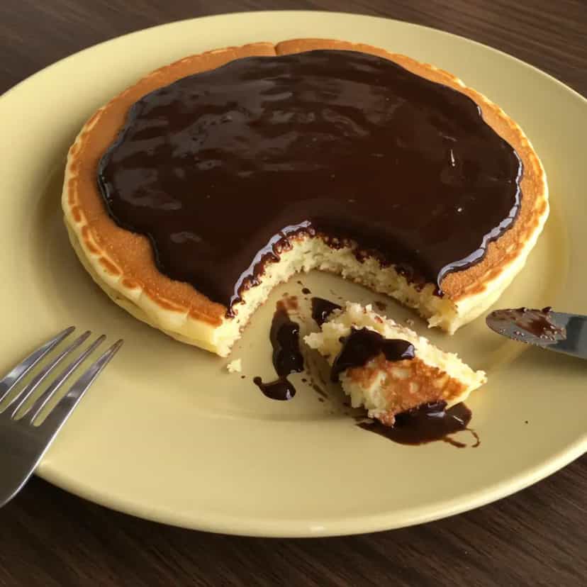 Foto deliciosa de Panquecas Simples pronta para servir - Panquecas & Waffles